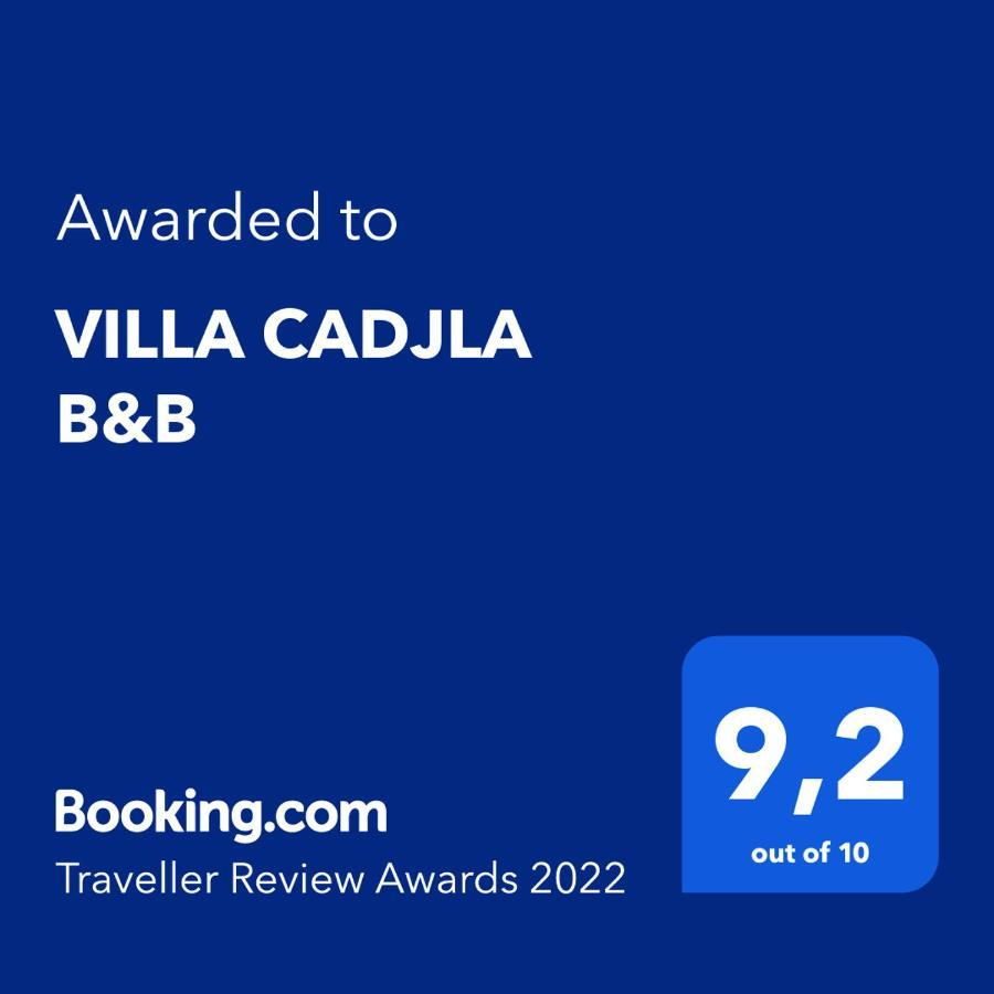 בארי Villa Cadjla B&B מראה חיצוני תמונה